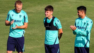 14/10/2021 CADIZ CF ENTRENAMIENTO SEMANAL