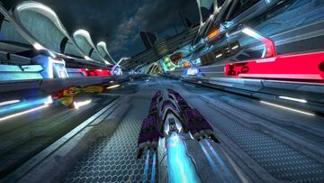 Captura de pantalla - WipEout: Omega Collection (PS4)