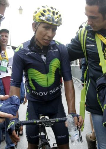 Nairo Quintana es tercero en el Tour, logró su tercer podio.