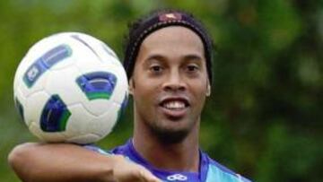 Ronaldinho.