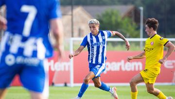 Tenaglia contra el Girona.