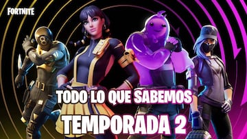 Fortnite: todo lo que sabemos sobre la Temporada 2 del Capítulo 2