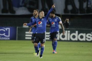 Millonarios vs. Cúcuta en primer plano