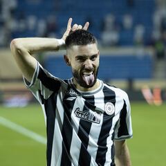 Carrasco, héroe del Al Shabab