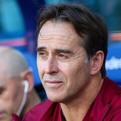 "¿Cómo no voy a ver la final de Copa? Felicidades a los béticos"