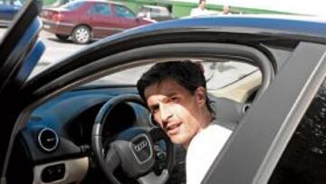 <b>ATADO. </b>Jorge López deja el Racing para jugar en el Zaragoza.