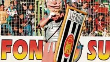 <b>BUSCAN APOYO. </b>El Mérida quiere sentirse arropado por su afición.