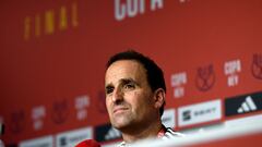 Osasuna’s coach says his side and nothing to lose and everything to gain in Saturday’s Copa del Rey final - they have to do everything right, and even that might not be enough.