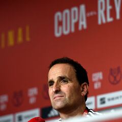 Arrasate relishing “the biggest game of my life”