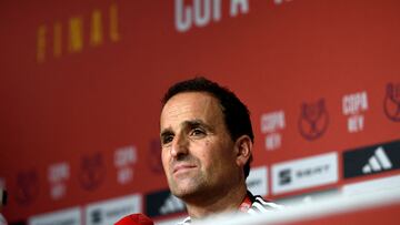 Osasuna’s coach says his side and nothing to lose and everything to gain in Saturday’s Copa del Rey final - they have to do everything right, and even that might not be enough.