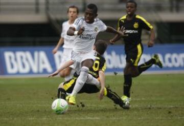 XVII Torneo Internacional BlueBBVA. Cuartos de final. Real Madrid - Borussia de Dortmund.