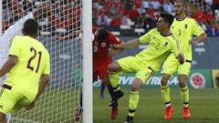 En Venezuela acusan que sufrieron "un robo" ante Chile