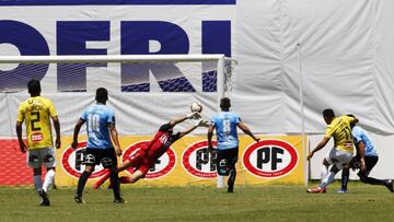 O'Higgins logra sólida victoria y complica a Deportes Iquique