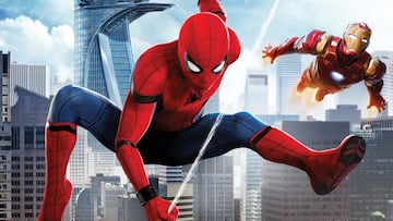 Spider-Man | Alter ego de Peter Parker, un adolescente que adquiere poderes sobrehumanos como gran fuerza, agilidad o la capacidad de agarrarse a cualquier superficie. Recibe un traje tecnológico del propio Tony Stark para luchar contra el crimen.