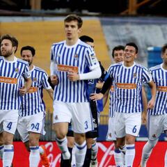 Resumen y goles del Real Sociedad-Alavés de la Liga Santander