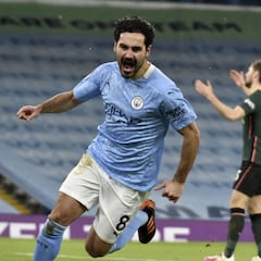 Gündogan sigue de dulce