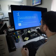 ¿Cuáles son las recomendaciones de Microsoft para los dispositivos afectados por el apagón informático?