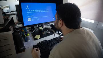 Una actualización de software afectó a muchas computadoras de Microsoft. Aquí las recomendaciones por el apagón informático.