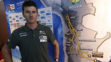 Marc Coma, director deportivo del Dakar.