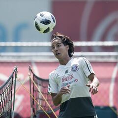 Diego Lainez, el quinto más joven en debutar con Selección Mexicana