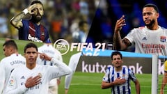 TOTW 20 de FUT FIFA 21 con Varane, Depay, Oyarzabal y Morales ya disponible