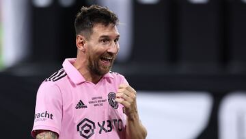 Este fin de semana el astro argentino hace su debut en la MLS con la visita de Inter Miami a New York Red Bulls.