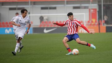 Esquivel y el Atlético sobreviven al asedio del Madrid en Alcalá