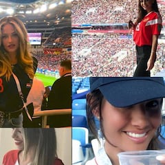 Estas son las WAGs que se juegan la Copa del Mundo