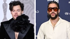 Bad Bunny responde a la polémica con Harry Styles en Coachella