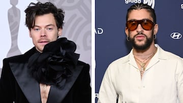 A través de uno de sus representantes, Bad Bunny responde a la polémica desatada en contra de Harry Styles por un tweet mostrado en Coachella.