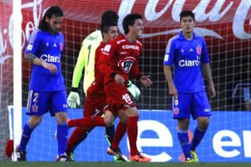 Pablo Parra abrió la cuenta a los 52 minutos.