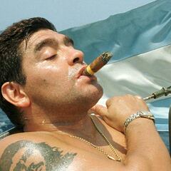 Maradona: "La Juve me cortejó como si fuera una mujer"