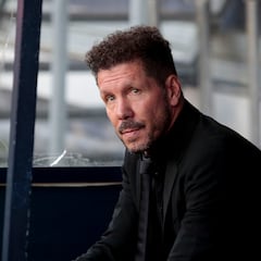 Simeone: “Todo serán críticas justas y algunas no tan justas...”