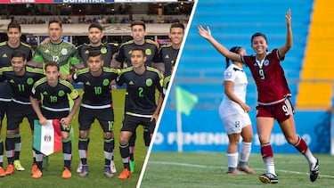 Todos los uniformes de la Selección Mexicana con adidas