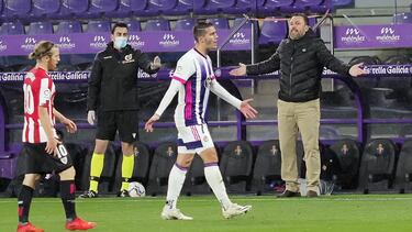 08/11/20 partido PRIMERA DIVISION Re al Valladolid - eAthletic de Bilbao Oscar gonzalez FOTO:PHOTOGENIC/Pablo Requejo.