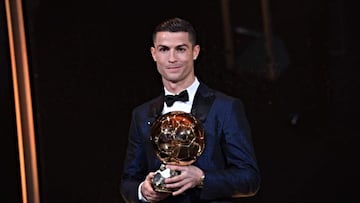 Cristiano hits back at France Football editor for Ballon d'Or lies