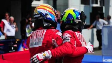 Esto es Fórmula 1...