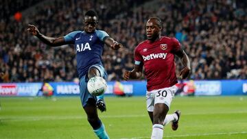 El defensa colombiano Dávinson Sánchez acumula más minutos a esta altura de la temporada con respecto a su primera campaña con Tottenham en Premier League.