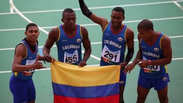 Colombia, campeón de los Juegos Suramericanos