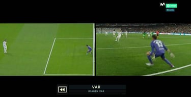 Segunda vez que se repite un penalti por la regla del portero