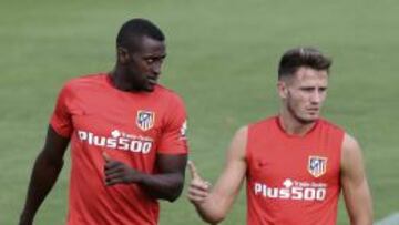 Saúl Ñíguez y Jackson Martínez