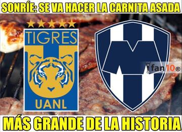 Ganó Rayados y los memes ya preparan la carne asada de la final regia