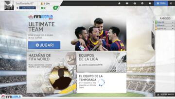 Captura de pantalla - FIFA World (PC)