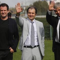 El nuevo rol de Mayne-Nicholls atenta contra el cargo de Espina