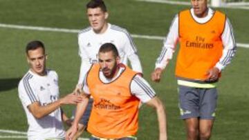 Benzema entra en la lista de 20: se caen Nacho y Cheryshev