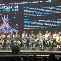 Vive Latino 2025: lineup completo, actividades y todos los detalles del 25 aniversario