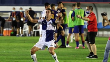 “Este equipo no tiene límite, nunca deja de creer y crecer"