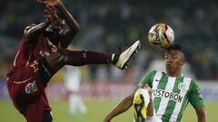 Tolima sube al segundo puesto con goleada a Once Caldas