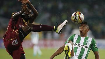 Tolima sube al segundo puesto con goleada a Once Caldas