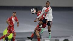 Formaciones de Argentinos Juniors y River hoy: Copa Libertadores